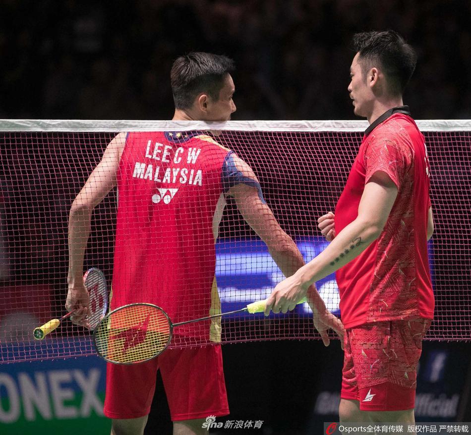 林丹正式宣布退役 羽坛再无林李大战