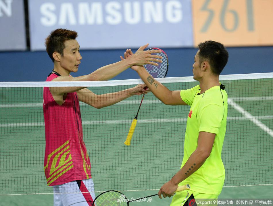 林丹正式宣布退役 羽坛再无林李大战