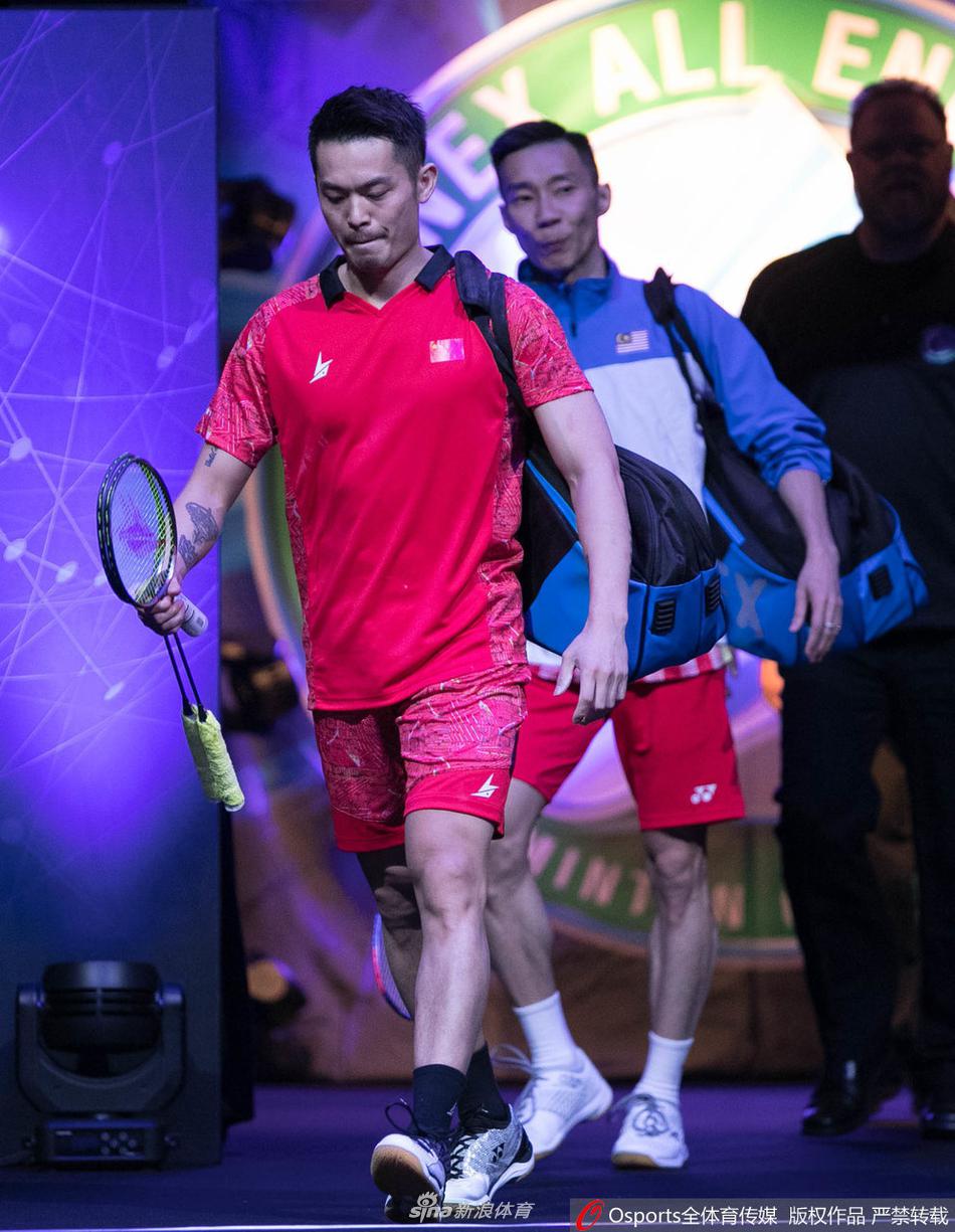 林丹正式宣布退役 羽坛再无林李大战