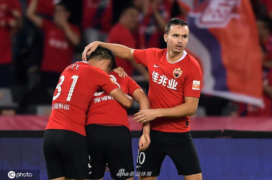[中超]深圳佳兆业3-3河南建业
