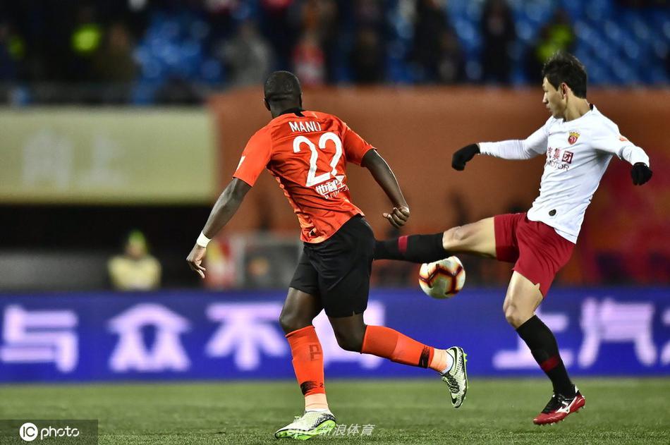 [中超]北京人和1-1上海上港