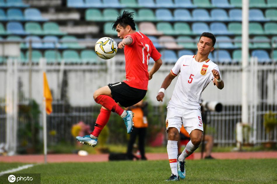 [亚预赛]中国u19国青1-4韩国_高清图集_新浪网