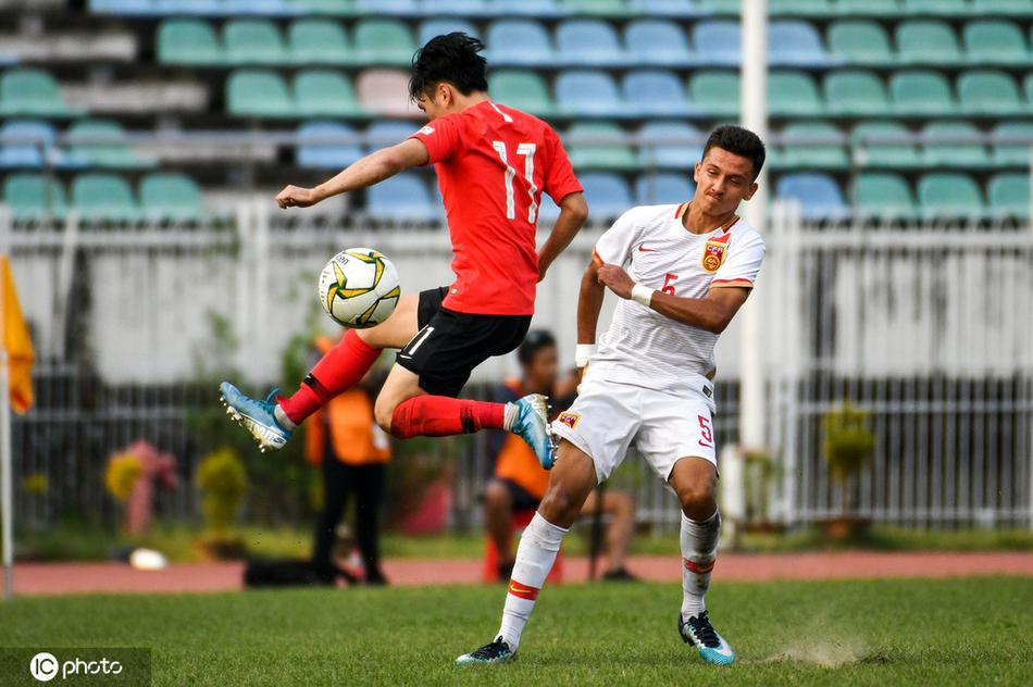 1 / 34 当地时间2019年11月10日,缅甸仰光,2020年u19亚青赛预选赛小组