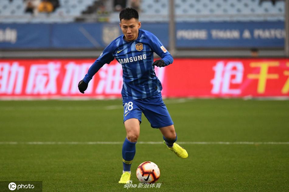 [中超]江苏苏宁2-0天津天海