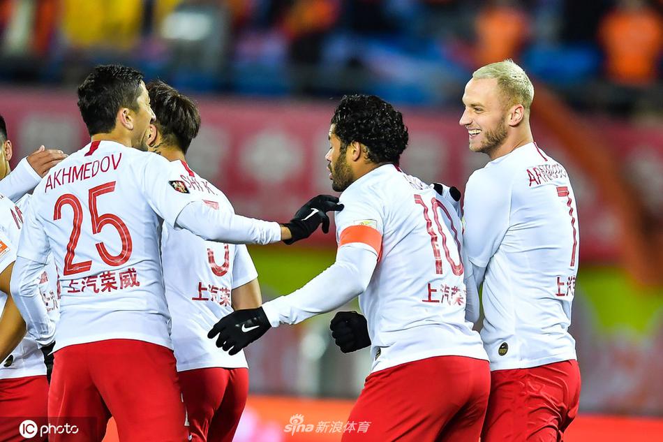 [中超]北京人和1-1上海上港