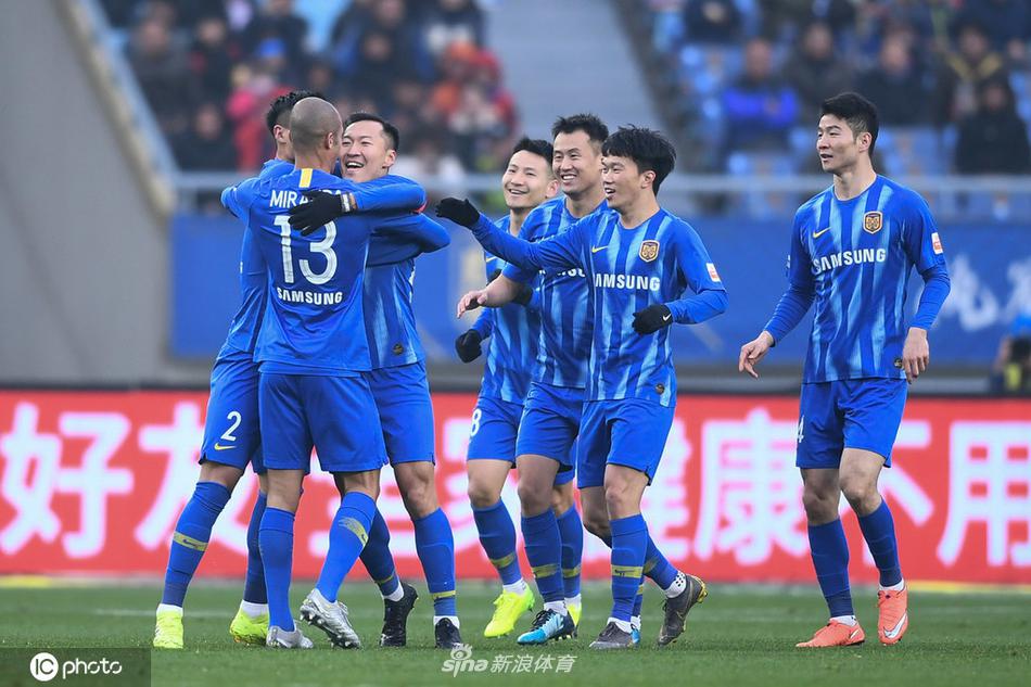 [中超]江苏苏宁2-0天津天海