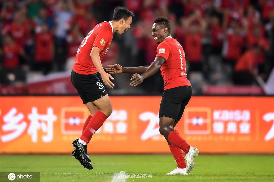 [中超]深圳佳兆业3-3河南建业