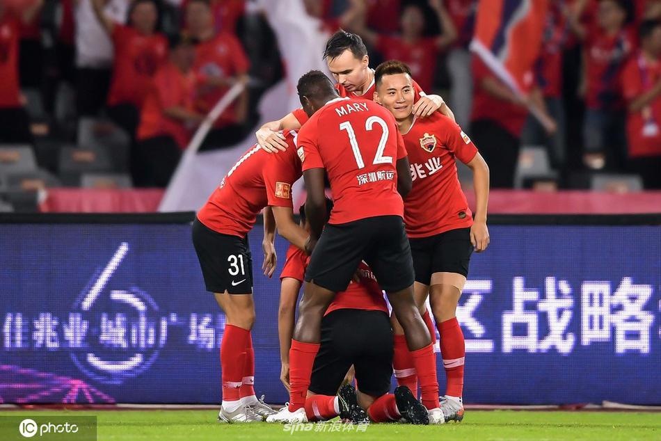 [中超]深圳佳兆业3-3河南建业