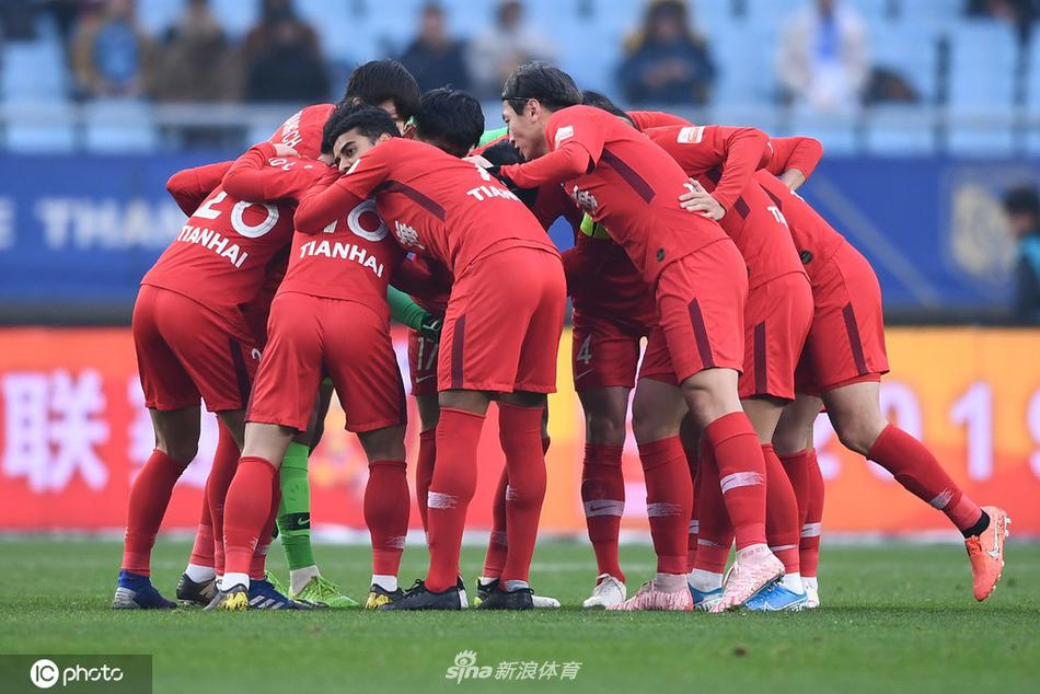 [中超]江苏苏宁2-0天津天海