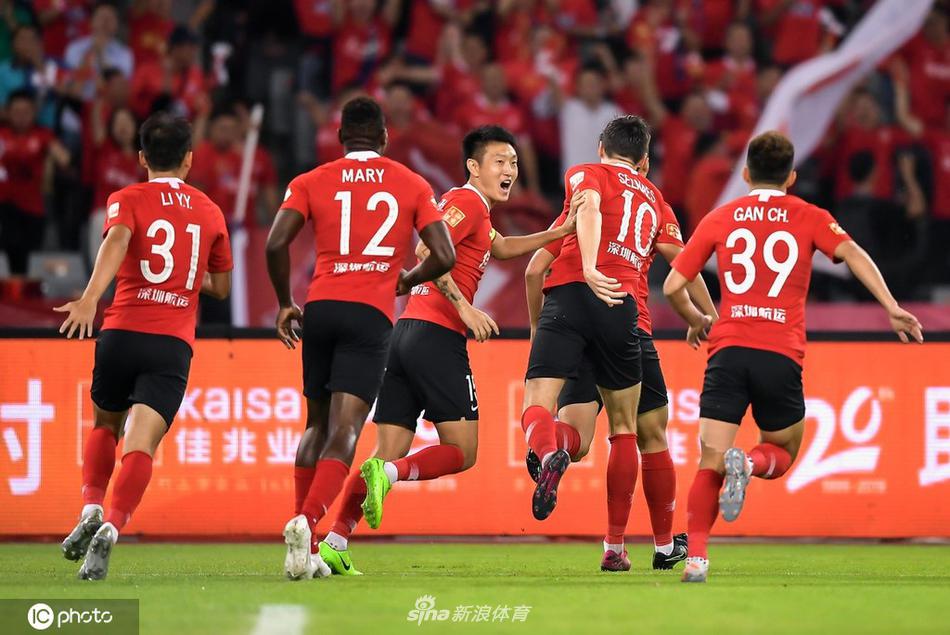 [中超]深圳佳兆业3-3河南建业