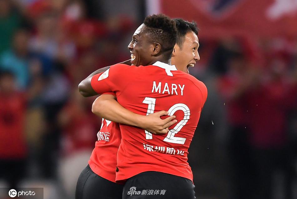 [中超]深圳佳兆业3-3河南建业