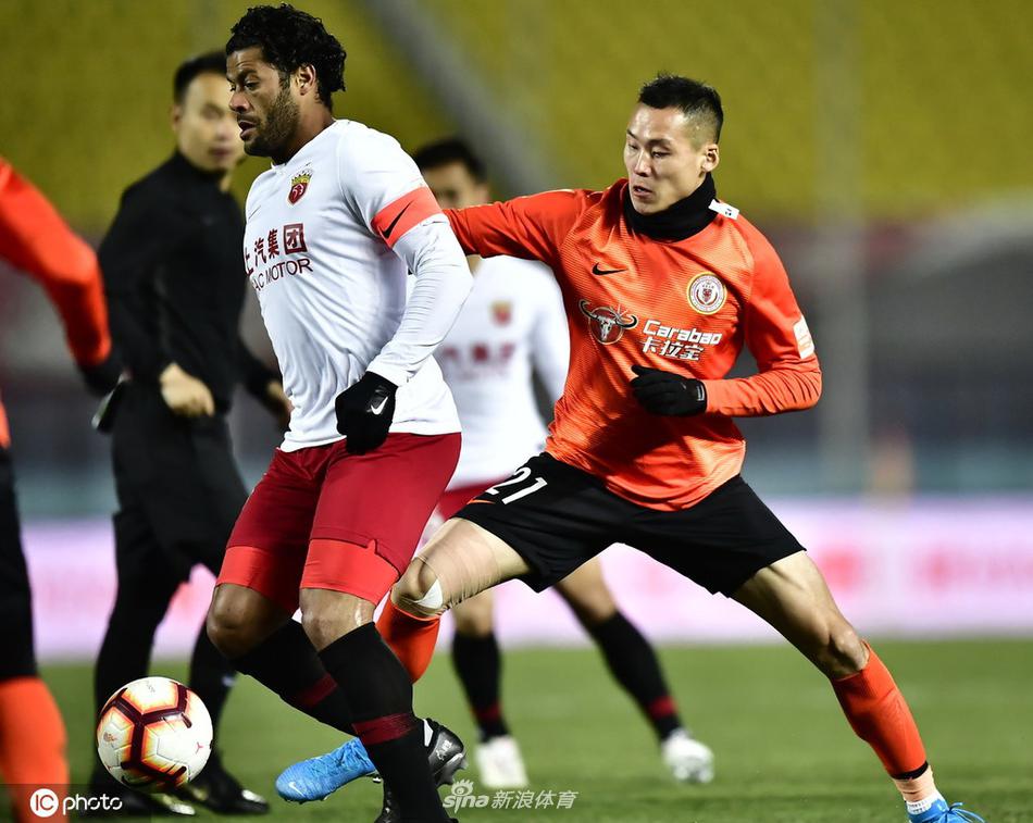 [中超]北京人和1-1上海上港