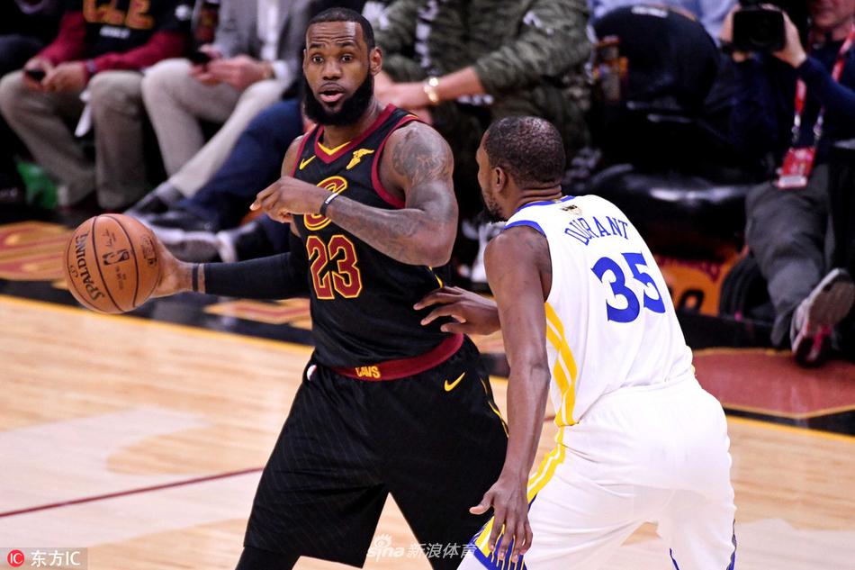 詹姆斯vs杜兰特