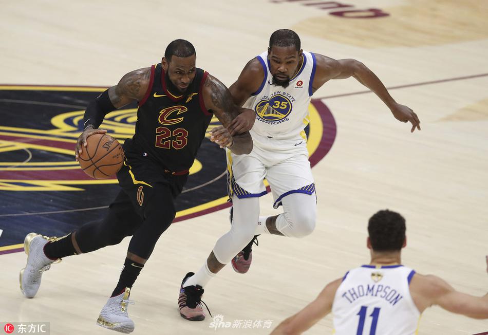 詹姆斯vs杜兰特