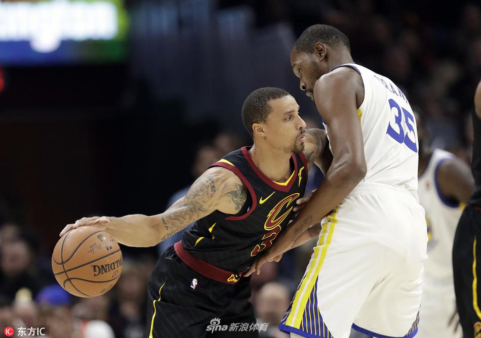 乔治-希尔vs杜兰特