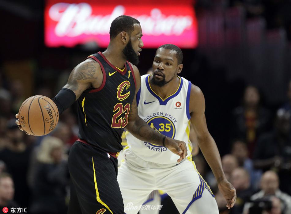 詹姆斯vs杜兰特