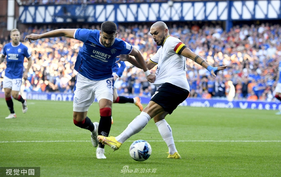 [欧冠资格赛]格拉斯哥流浪者3-0圣吉罗斯