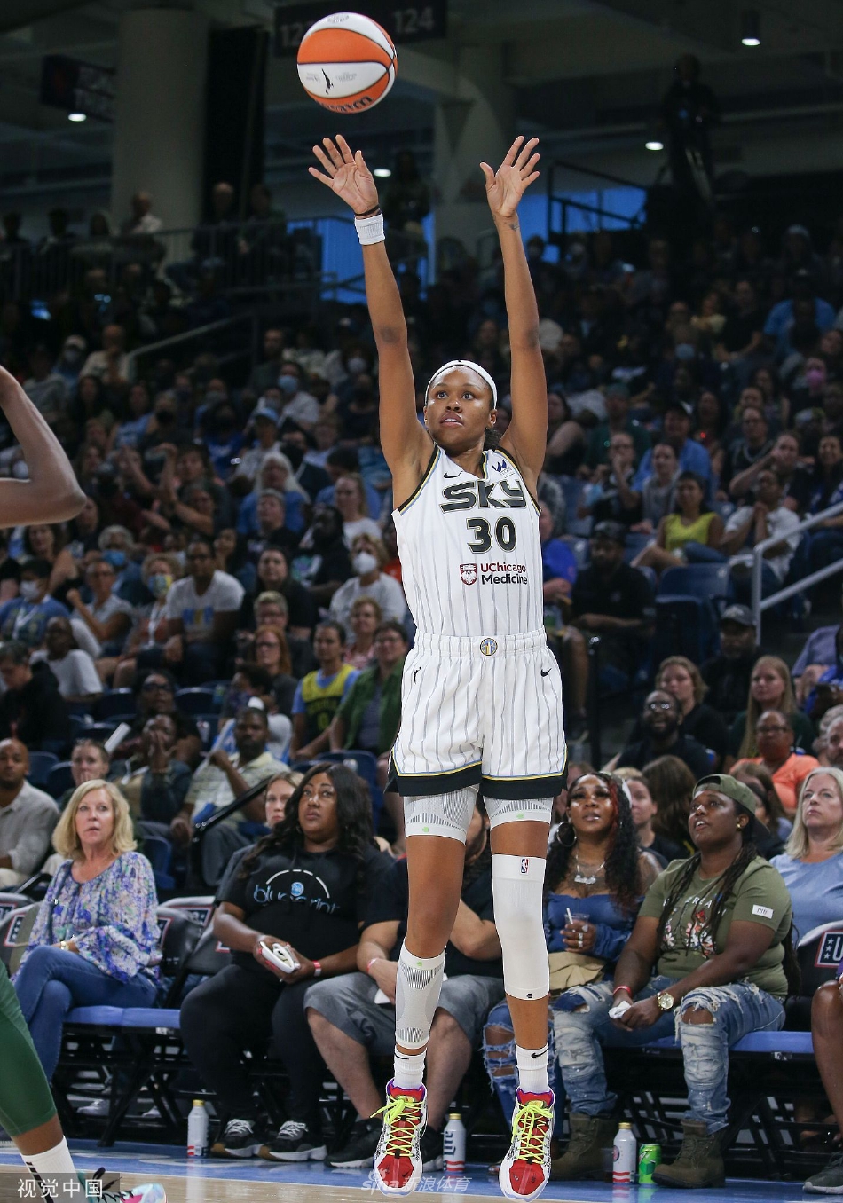 [WNBA常规赛]西雅图风暴111-100芝加哥天空