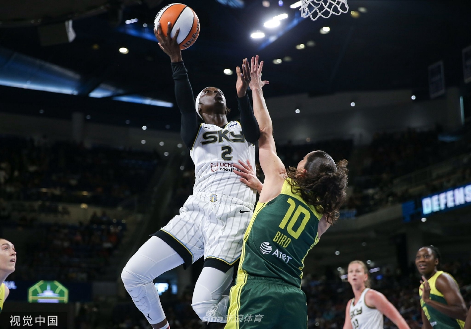 [WNBA常规赛]西雅图风暴111-100芝加哥天空