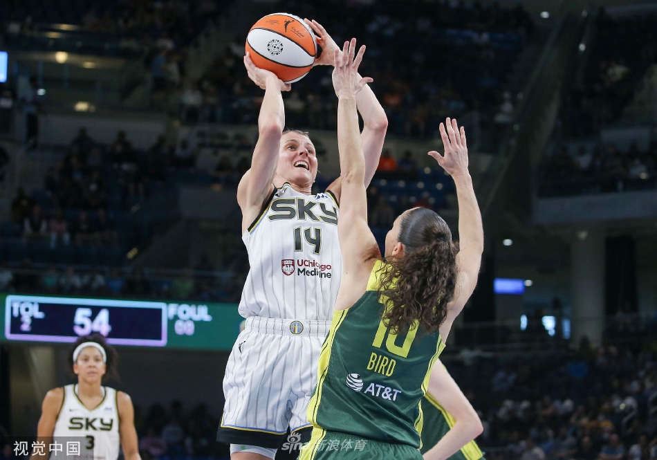 [WNBA常规赛]西雅图风暴111-100芝加哥天空