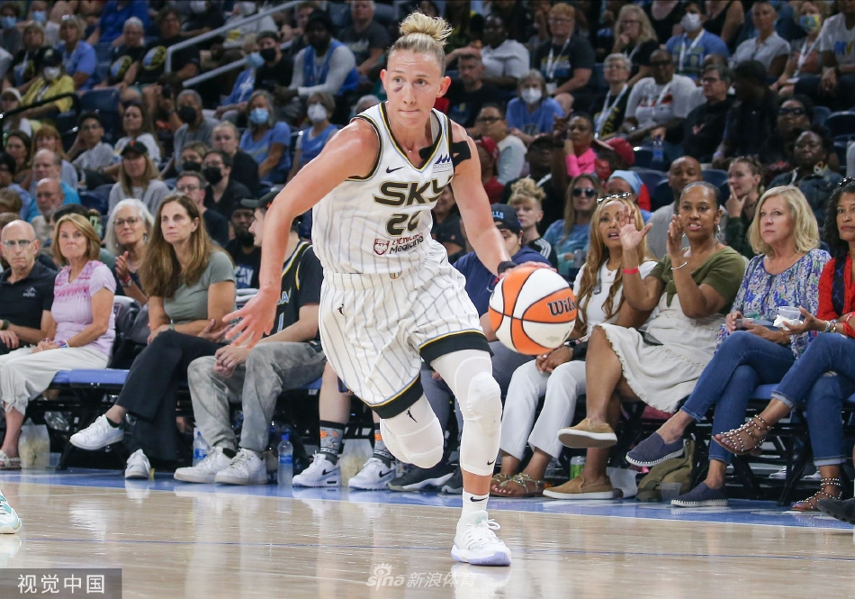 [WNBA常规赛]西雅图风暴111-100芝加哥天空