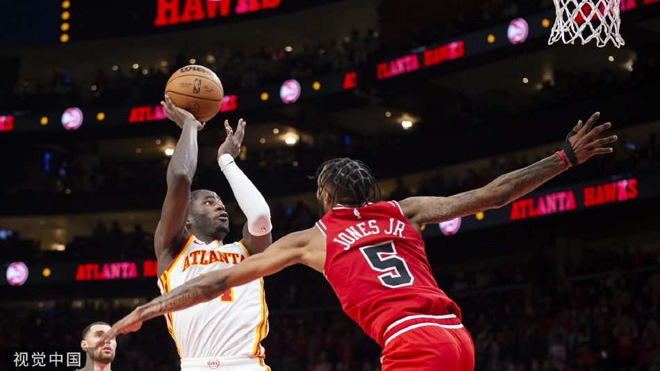 [NBA]公牛122-123老鹰