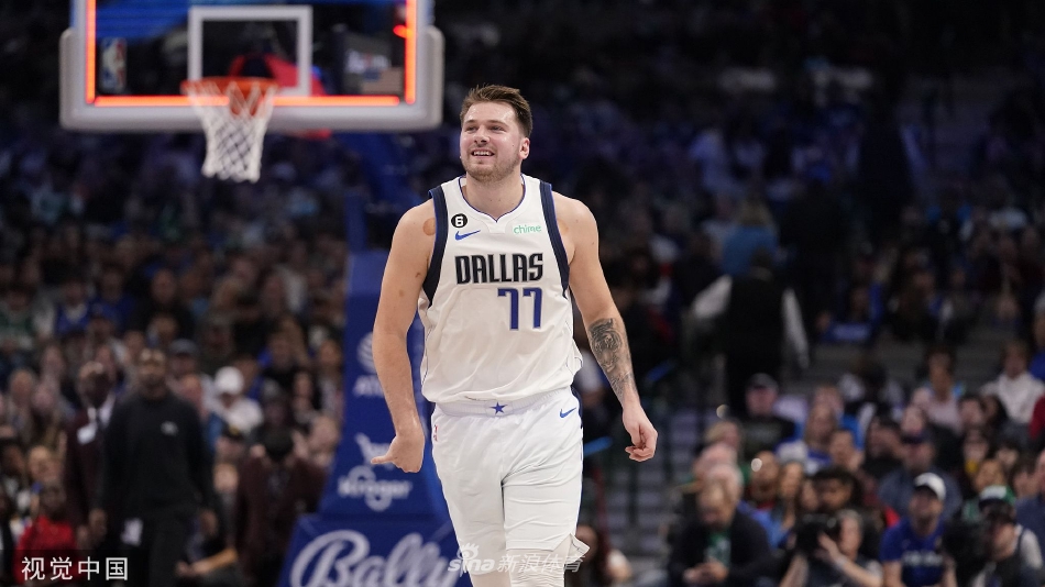 [NBA]独行侠129-114火箭 东契奇大三双