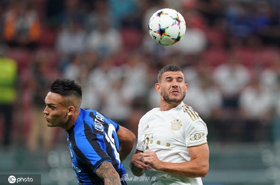 [欧冠]国际米兰0-2拜仁慕尼黑