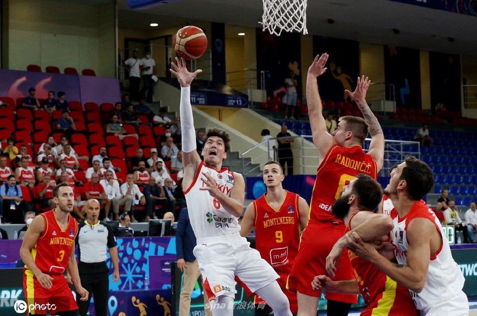 [男篮欧洲杯]土耳其72-68黑山