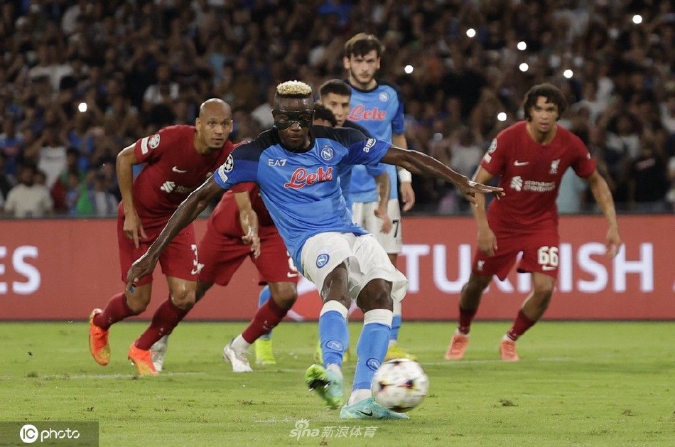 [欧冠]那不勒斯4-1利物浦