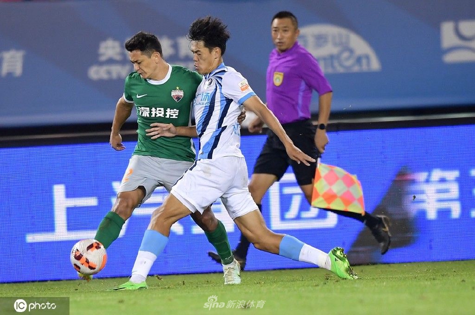 [中超联赛]大连人5-1深圳队