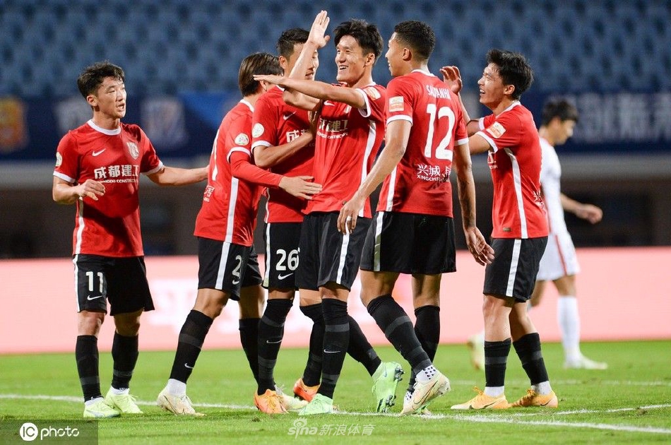 [中超]成都蓉城6-0河北队