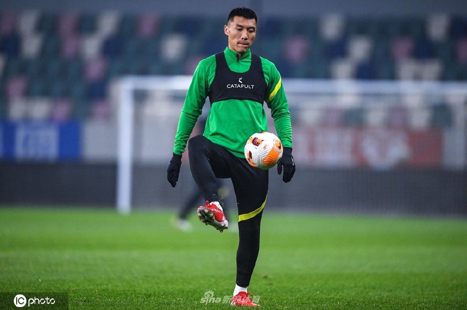 [中超]北京国安备战训练