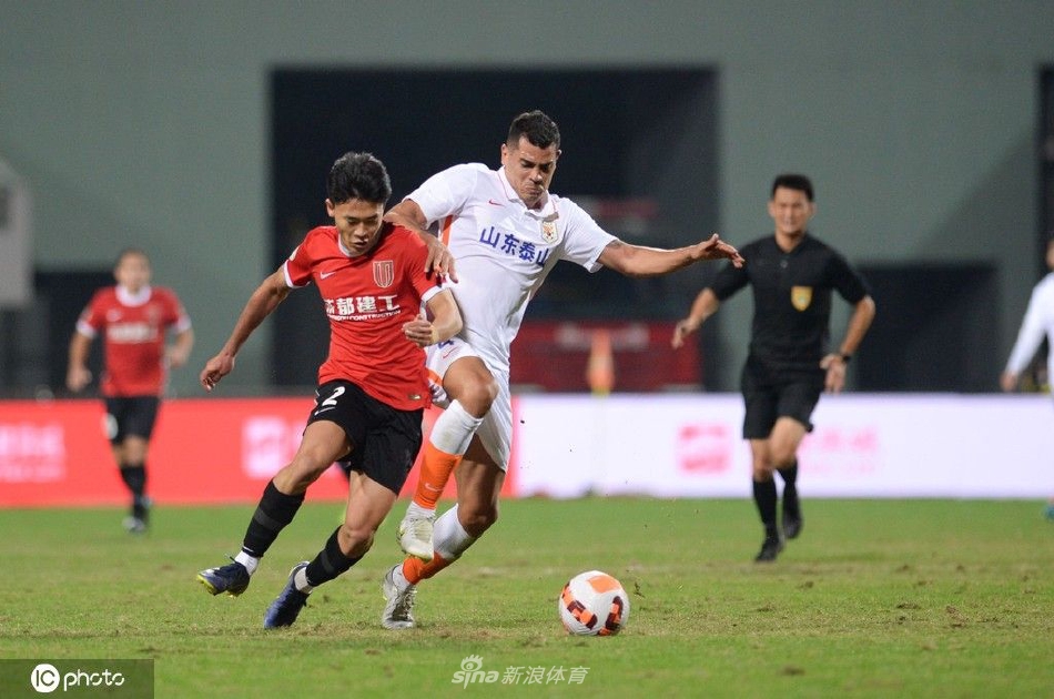 [中超]成都蓉城2-1山东泰山