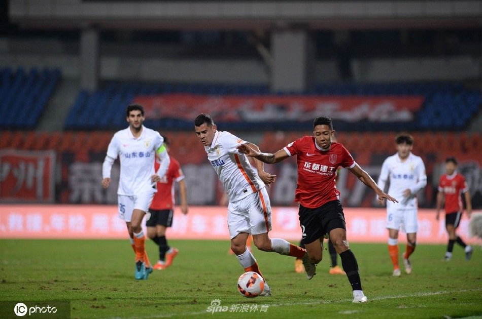 [中超]成都蓉城2-1山东泰山