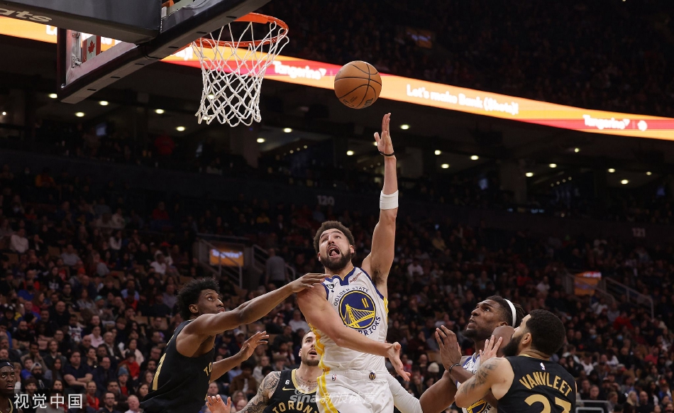 [NBA]勇士126-110猛龙