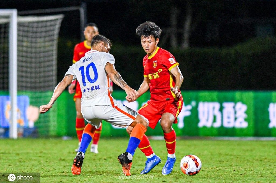 [中超联赛]河北队0-7山东泰山
