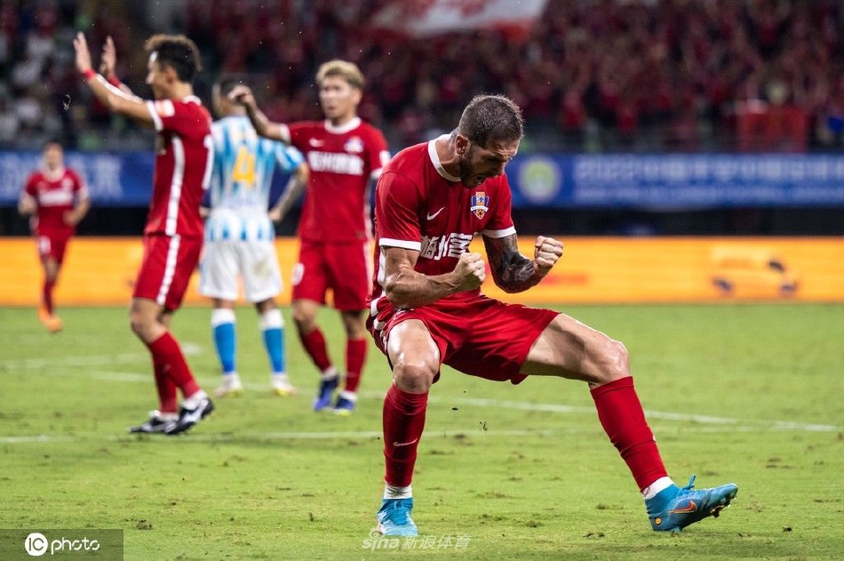 [中超联赛]梅州客家2-1广州城