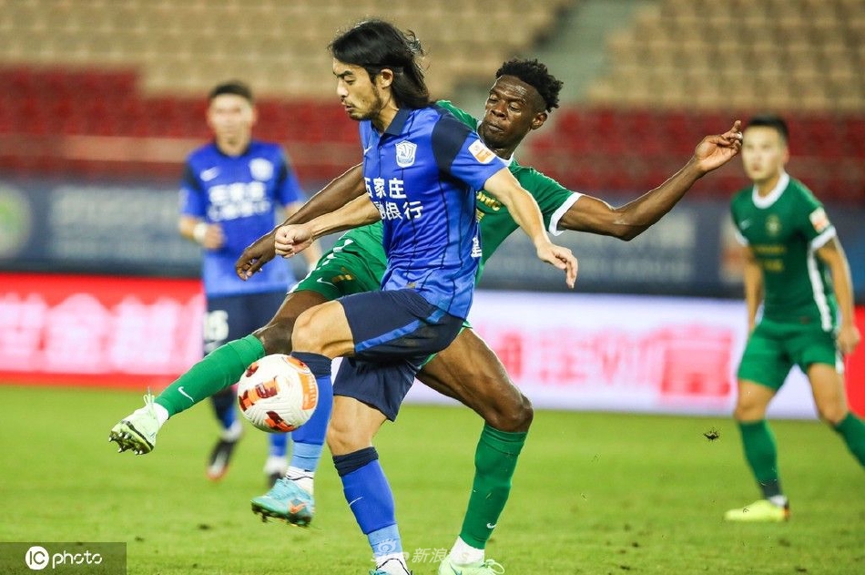 [中超联赛]沧州雄狮1-1浙江队