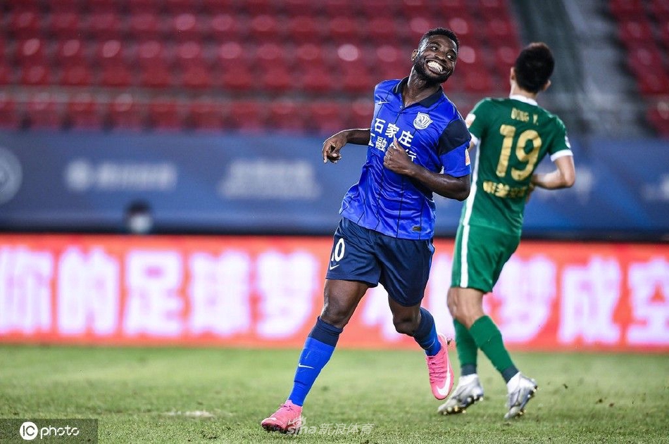 [中超联赛]沧州雄狮1-1浙江队