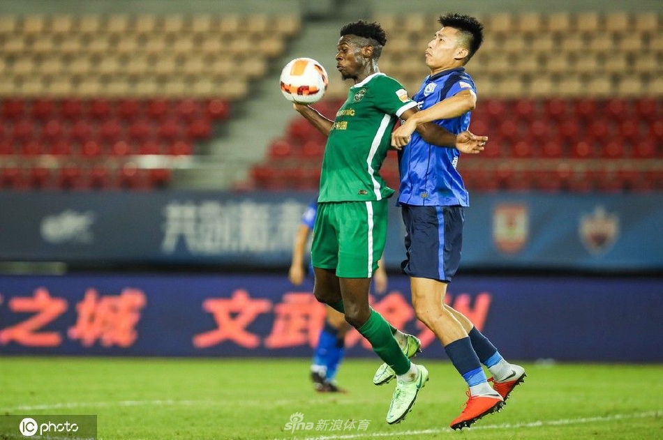 [中超联赛]沧州雄狮1-1浙江队