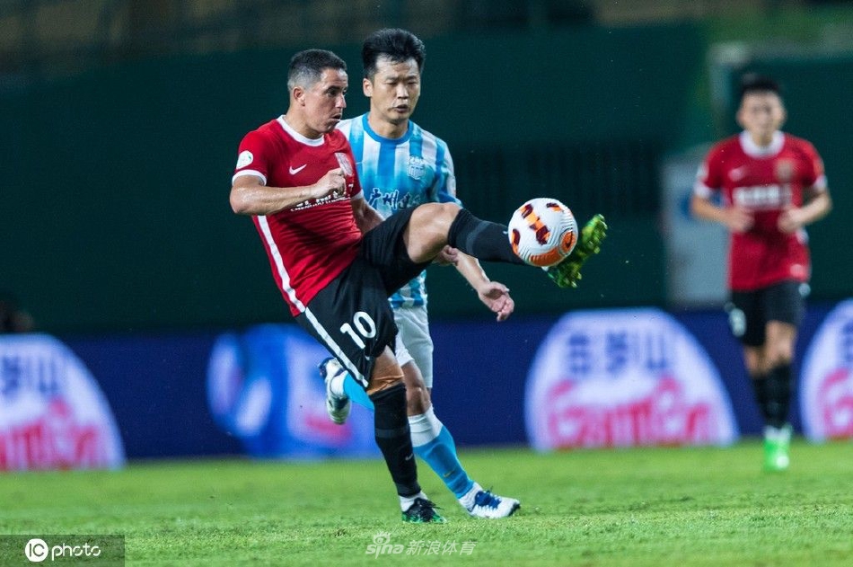 [中超联赛]广州城1-2成都蓉城