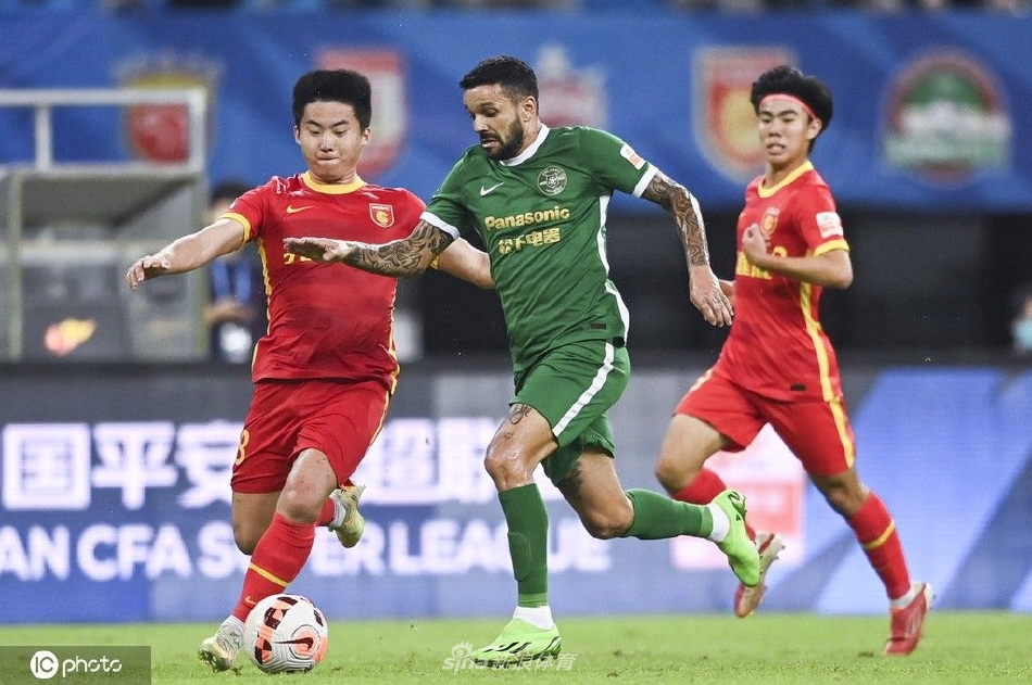 [中超联赛]浙江队3-0河北队