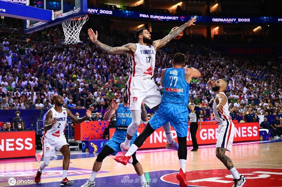 [男篮欧洲杯]法国82-88斯洛文尼亚