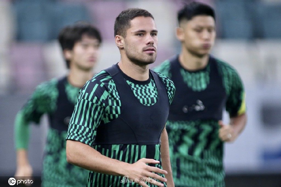 北京国安队备战训练