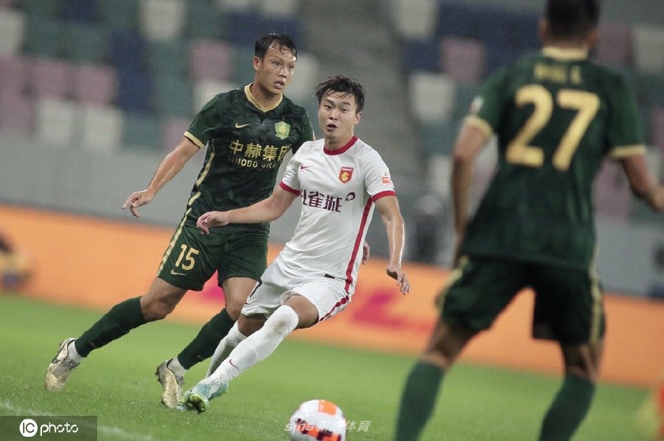 [中超联赛]北京国安3-1河北队