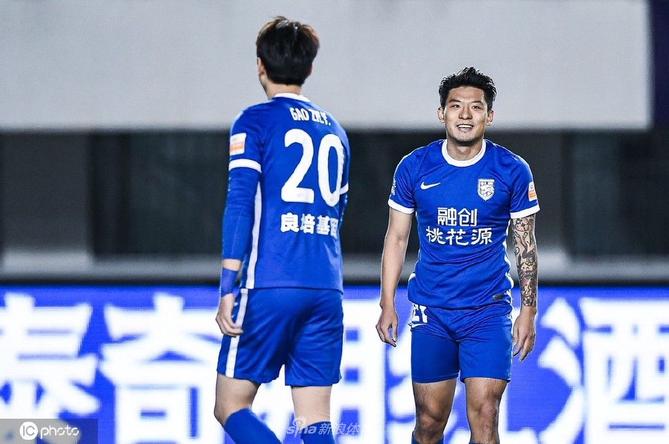 [中超联赛]长春亚泰1-2武汉三镇