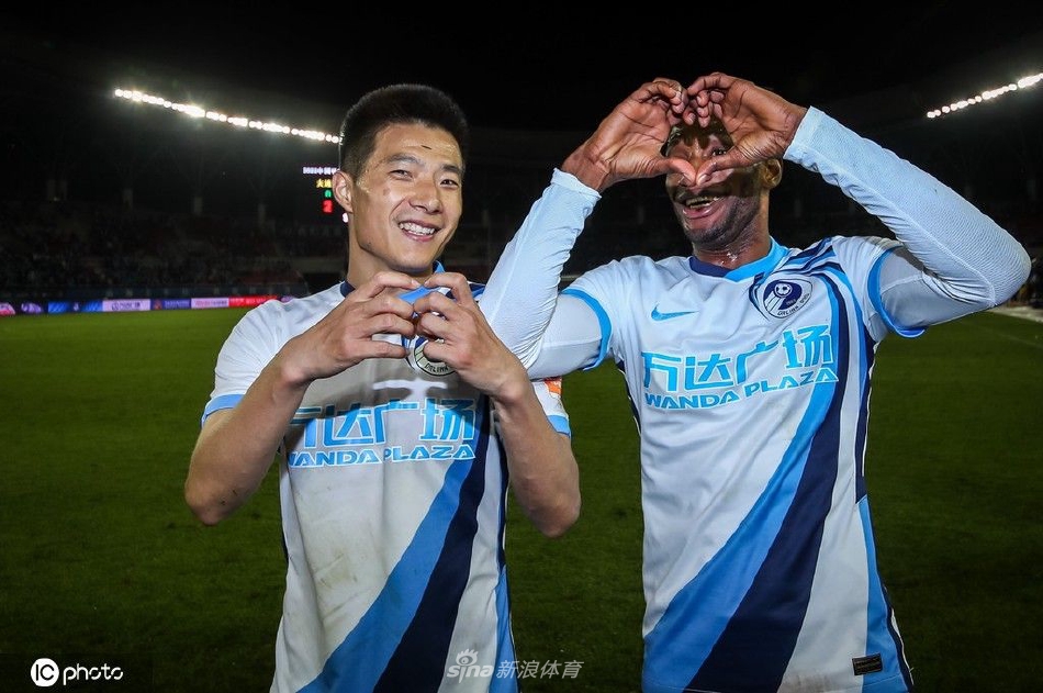 [中超联赛]大连人2-2北京国安