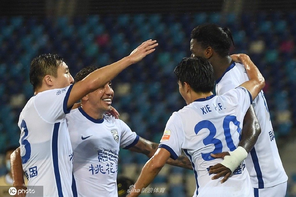 [中超联赛]天津津门虎0-1武汉三镇