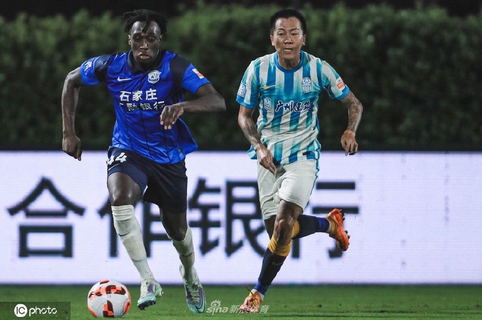 [中超联赛]沧州雄狮0-0广州城